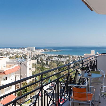 Groovy & Cozy Apt With Private Seaview Rooftop Terrace Rhodes City Εξωτερικό φωτογραφία