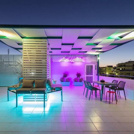 Groovy & Cozy Apt With Private Seaview Rooftop Terrace Rhodes City Εξωτερικό φωτογραφία