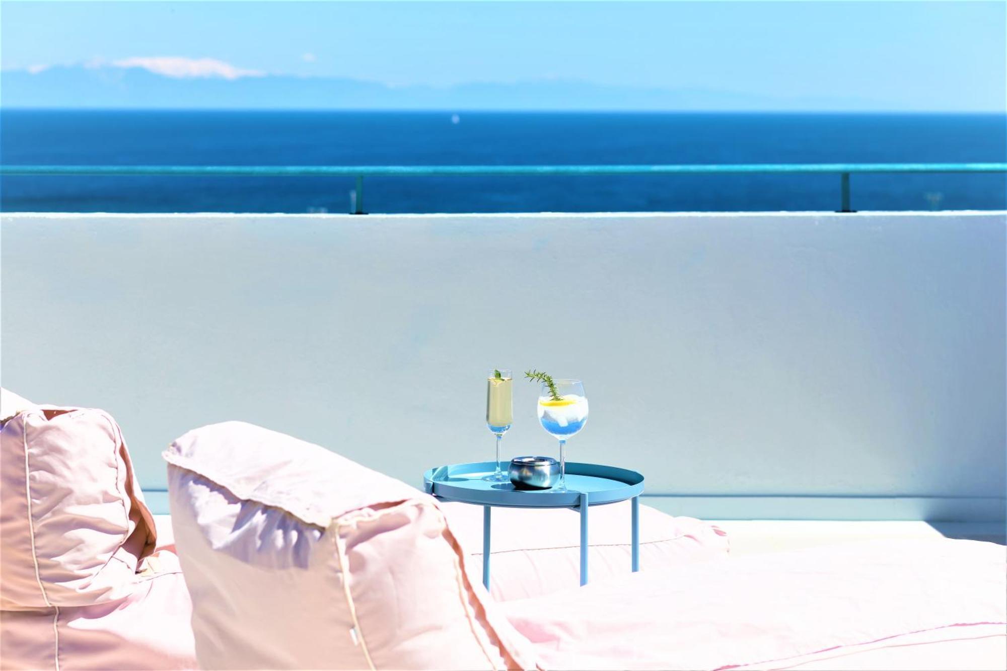 Groovy & Cozy Apt With Private Seaview Rooftop Terrace Rhodes City Εξωτερικό φωτογραφία