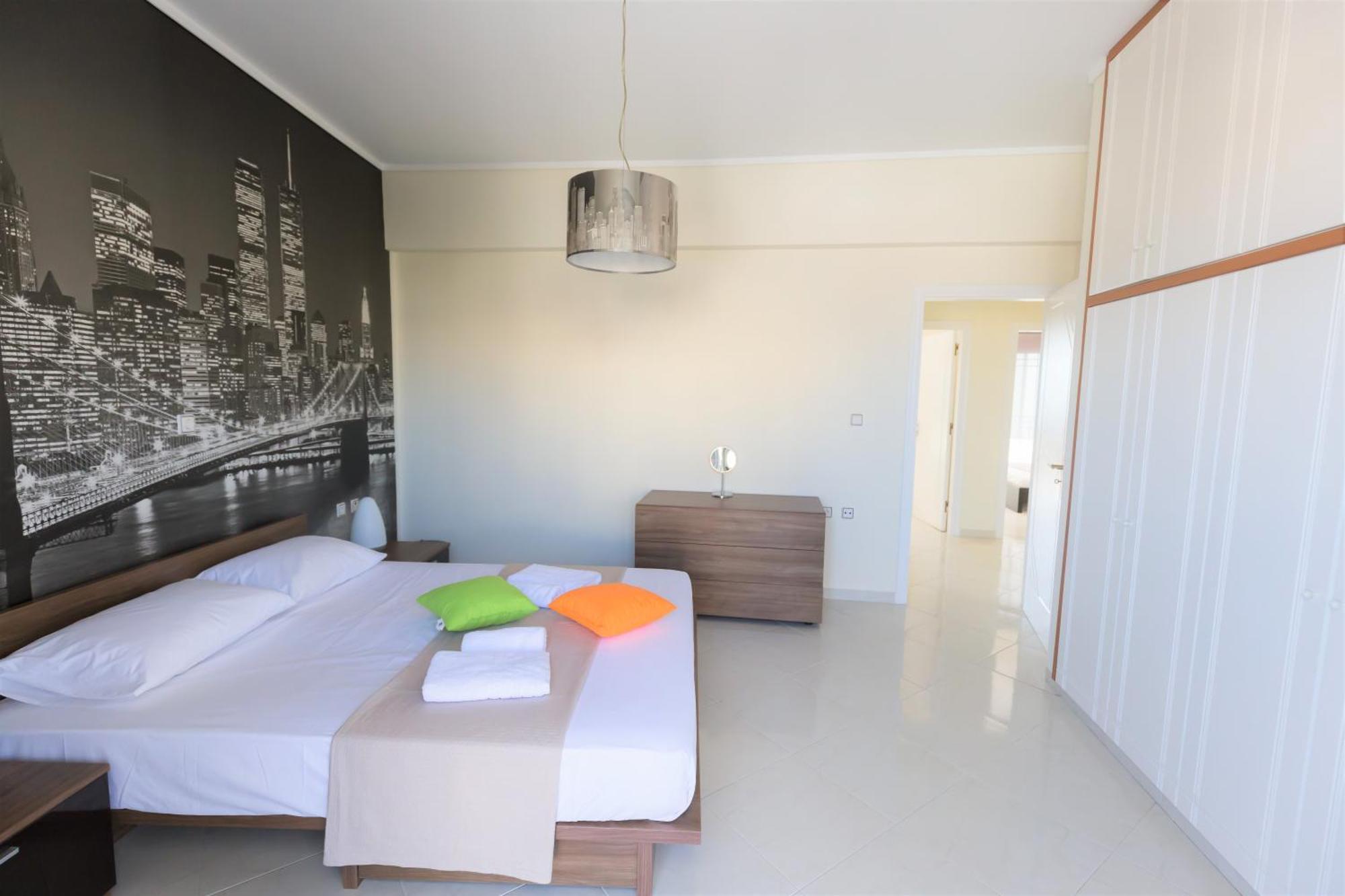 Groovy & Cozy Apt With Private Seaview Rooftop Terrace Rhodes City Εξωτερικό φωτογραφία