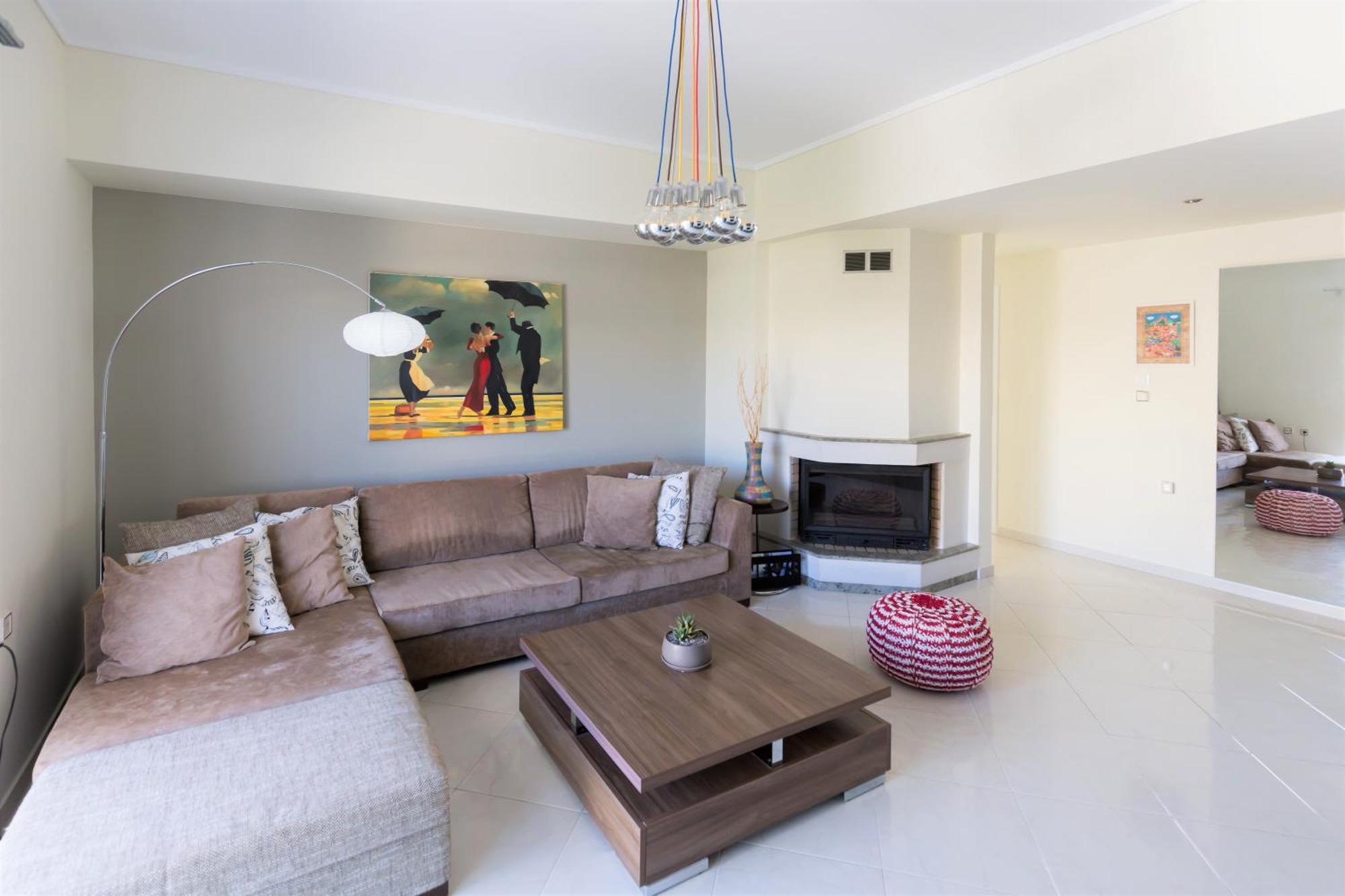 Groovy & Cozy Apt With Private Seaview Rooftop Terrace Rhodes City Εξωτερικό φωτογραφία