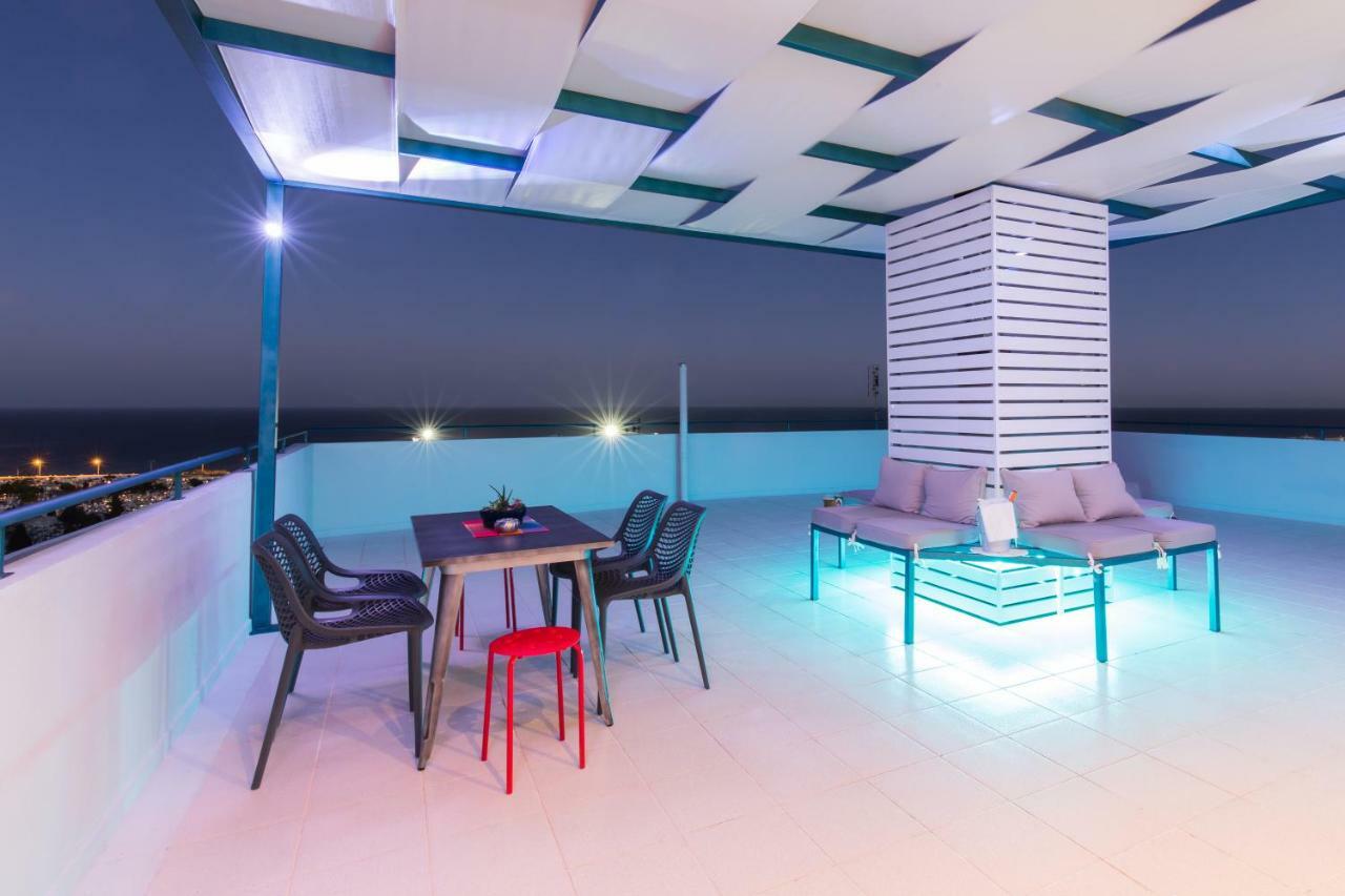 Groovy & Cozy Apt With Private Seaview Rooftop Terrace Rhodes City Εξωτερικό φωτογραφία