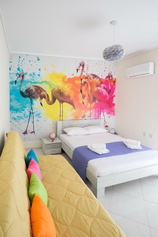Groovy & Cozy Apt With Private Seaview Rooftop Terrace Rhodes City Εξωτερικό φωτογραφία
