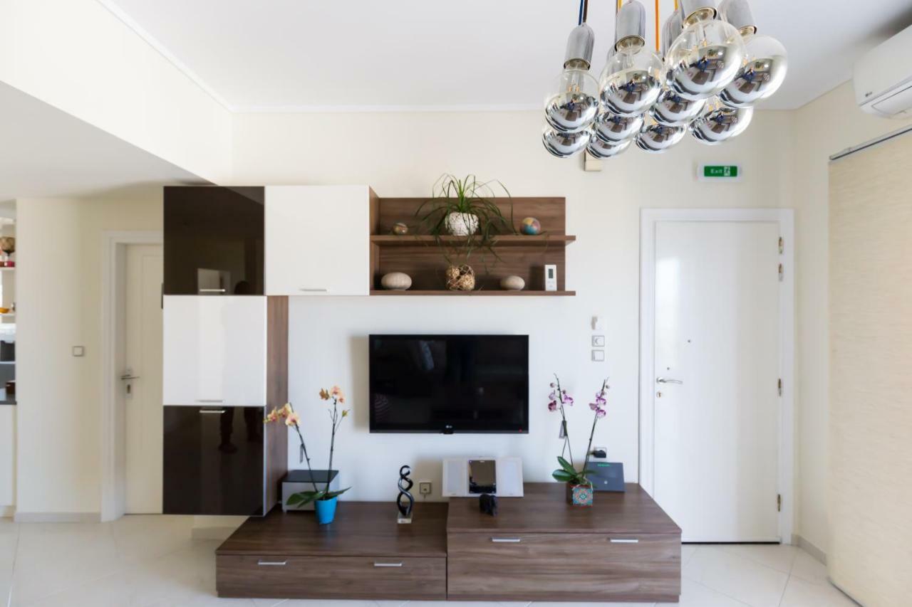 Groovy & Cozy Apt With Private Seaview Rooftop Terrace Rhodes City Εξωτερικό φωτογραφία