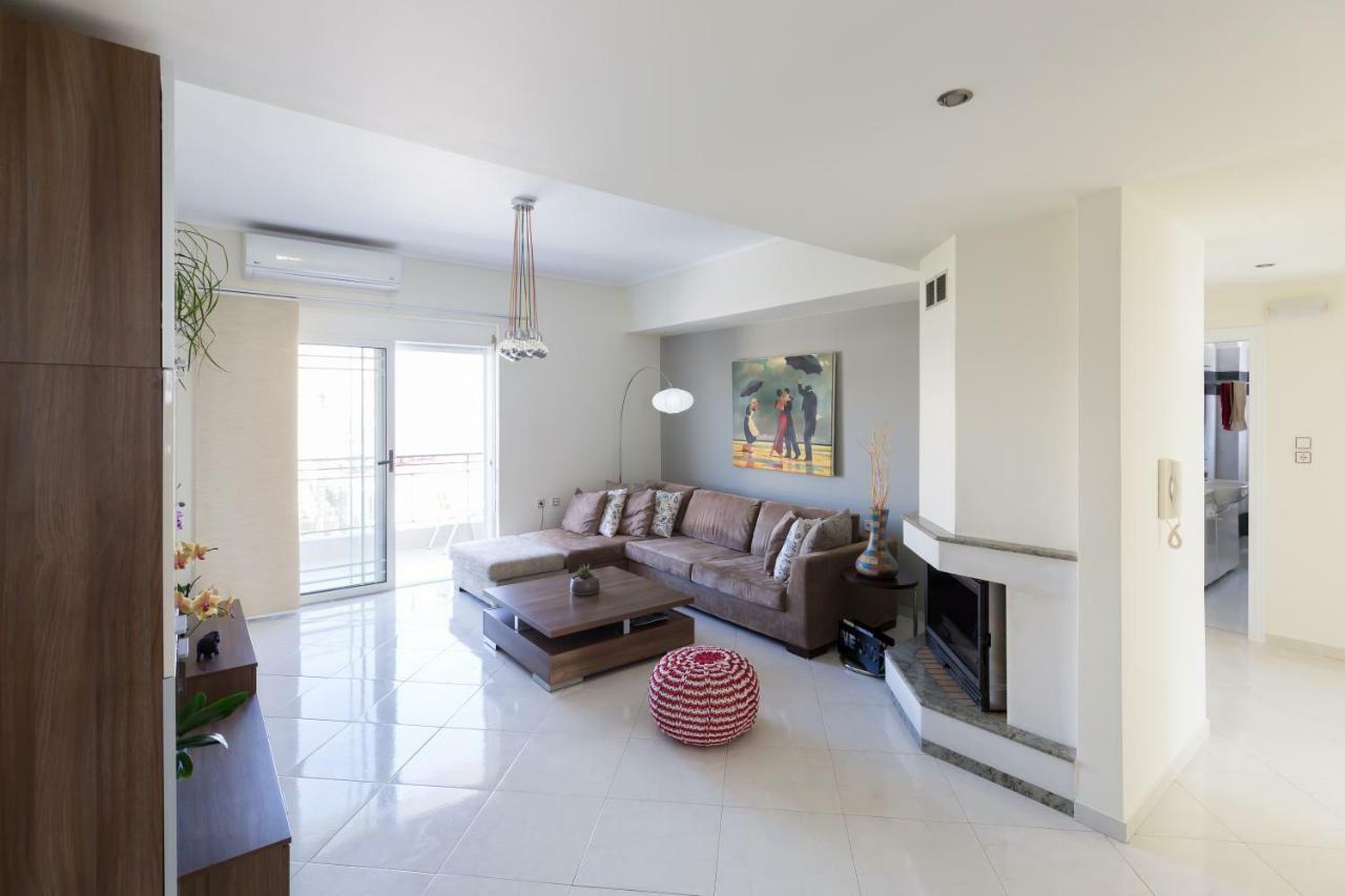 Groovy & Cozy Apt With Private Seaview Rooftop Terrace Rhodes City Εξωτερικό φωτογραφία